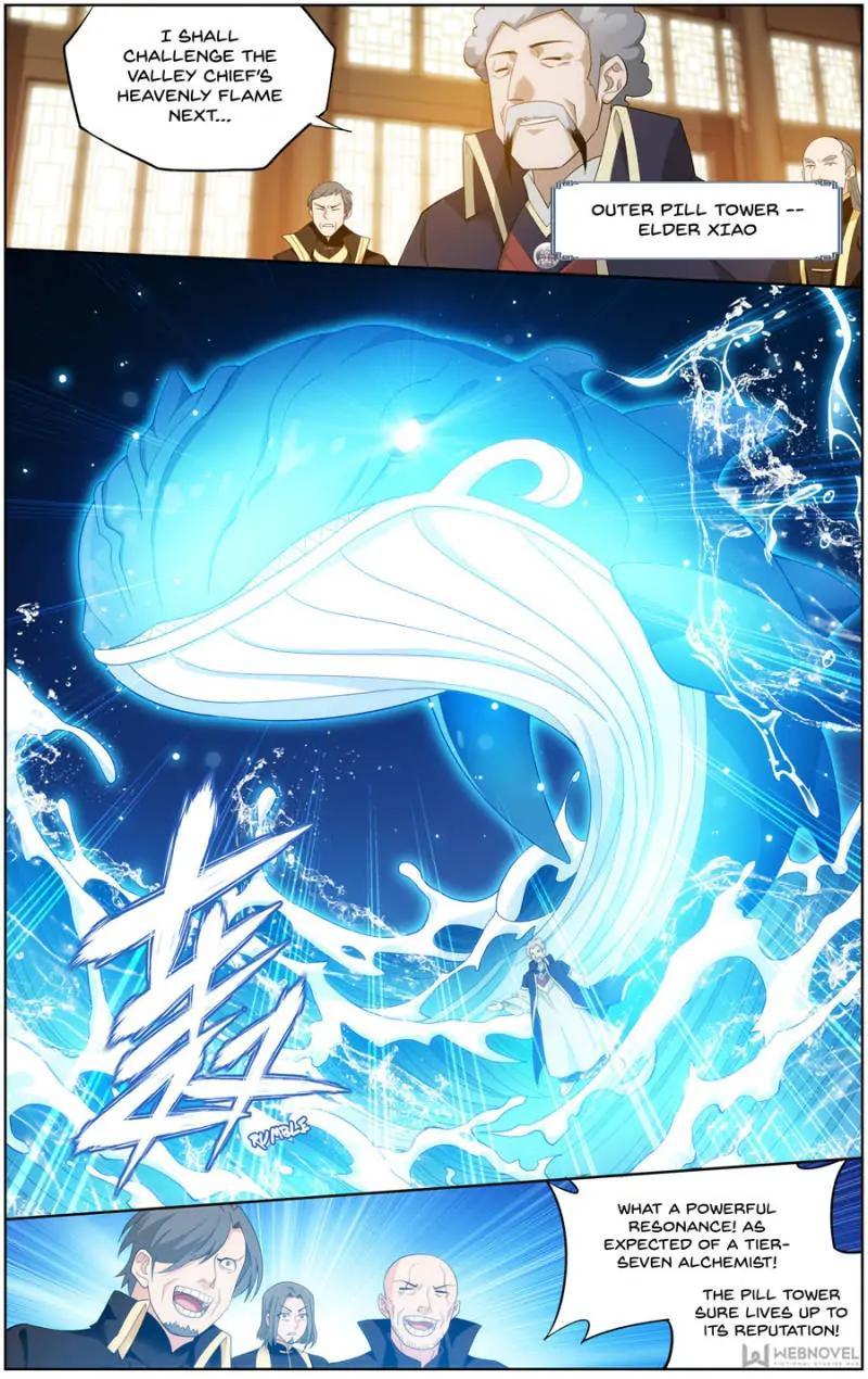 Read Battle Through The Heavens Manga Online