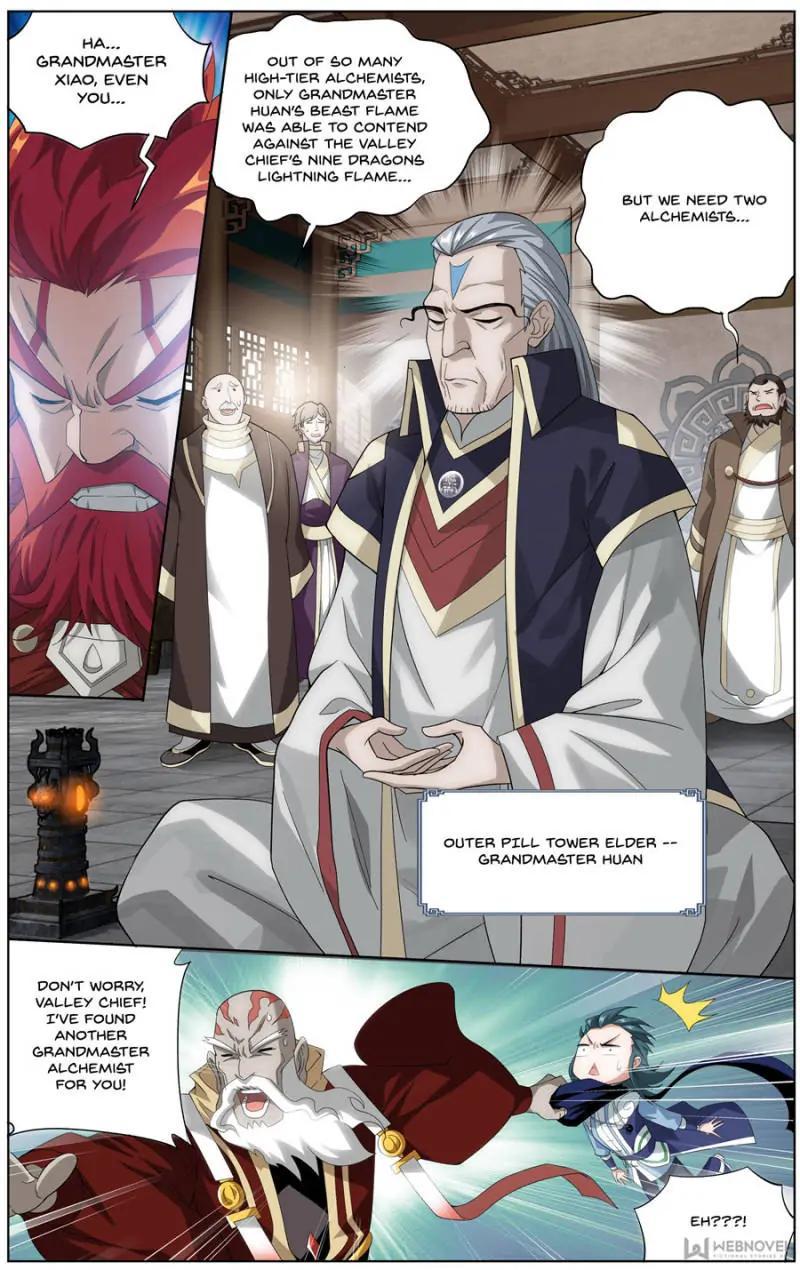 Read Battle Through The Heavens Manga Online