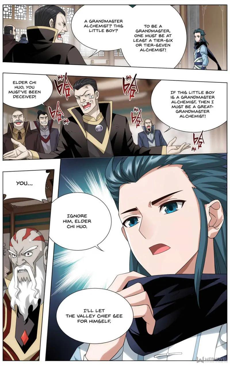 Read Battle Through The Heavens Manga Online