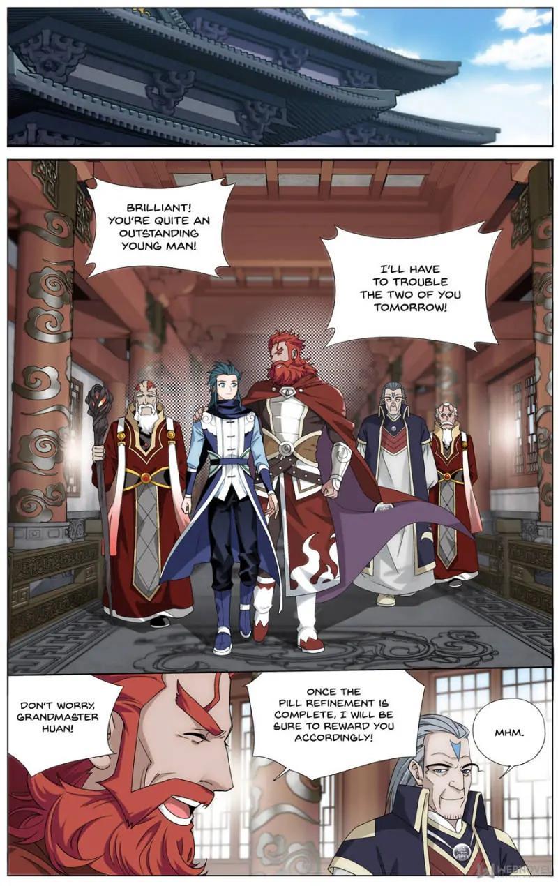 Read Battle Through The Heavens Manga Online
