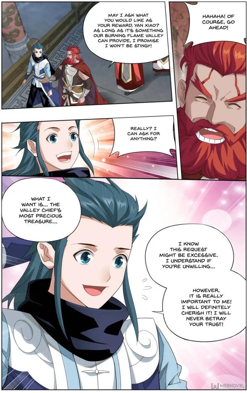 Read Battle Through The Heavens Manga Online