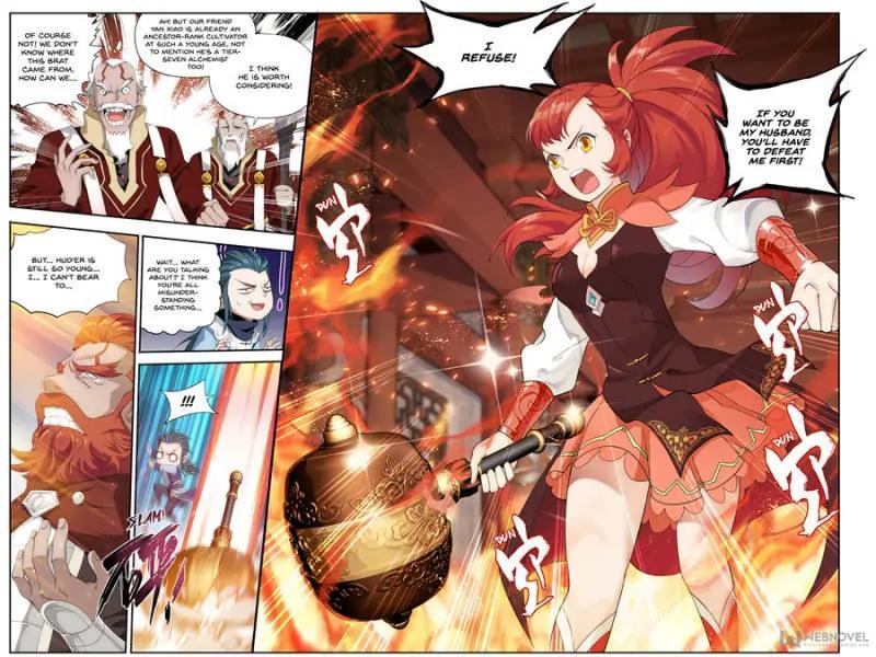 Read Battle Through The Heavens Manga Online