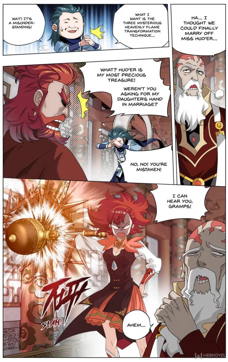 Read Battle Through The Heavens Manga Online