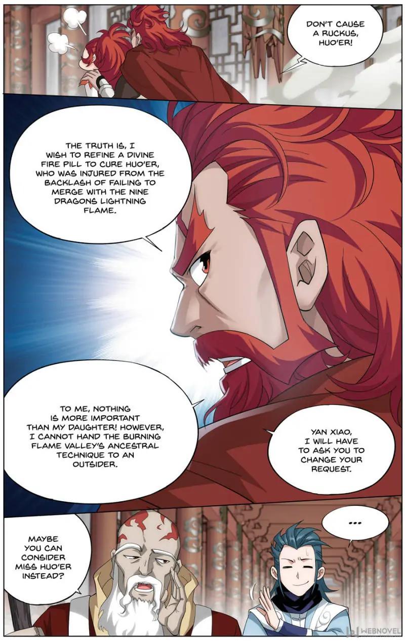 Read Battle Through The Heavens Manga Online