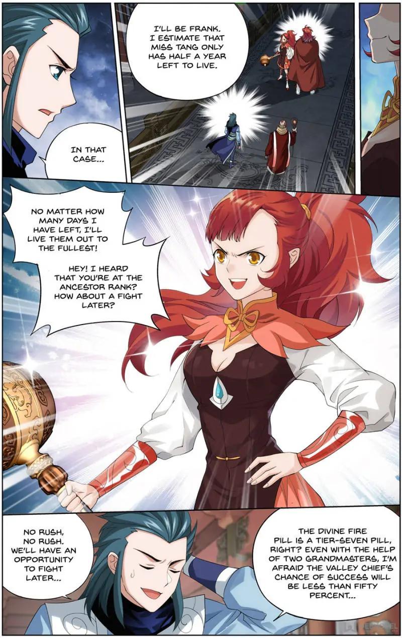 Read Battle Through The Heavens Manga Online