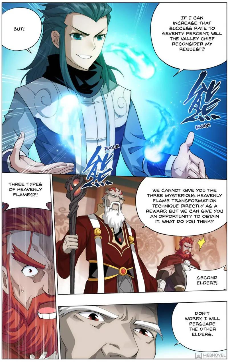 Read Battle Through The Heavens Manga Online