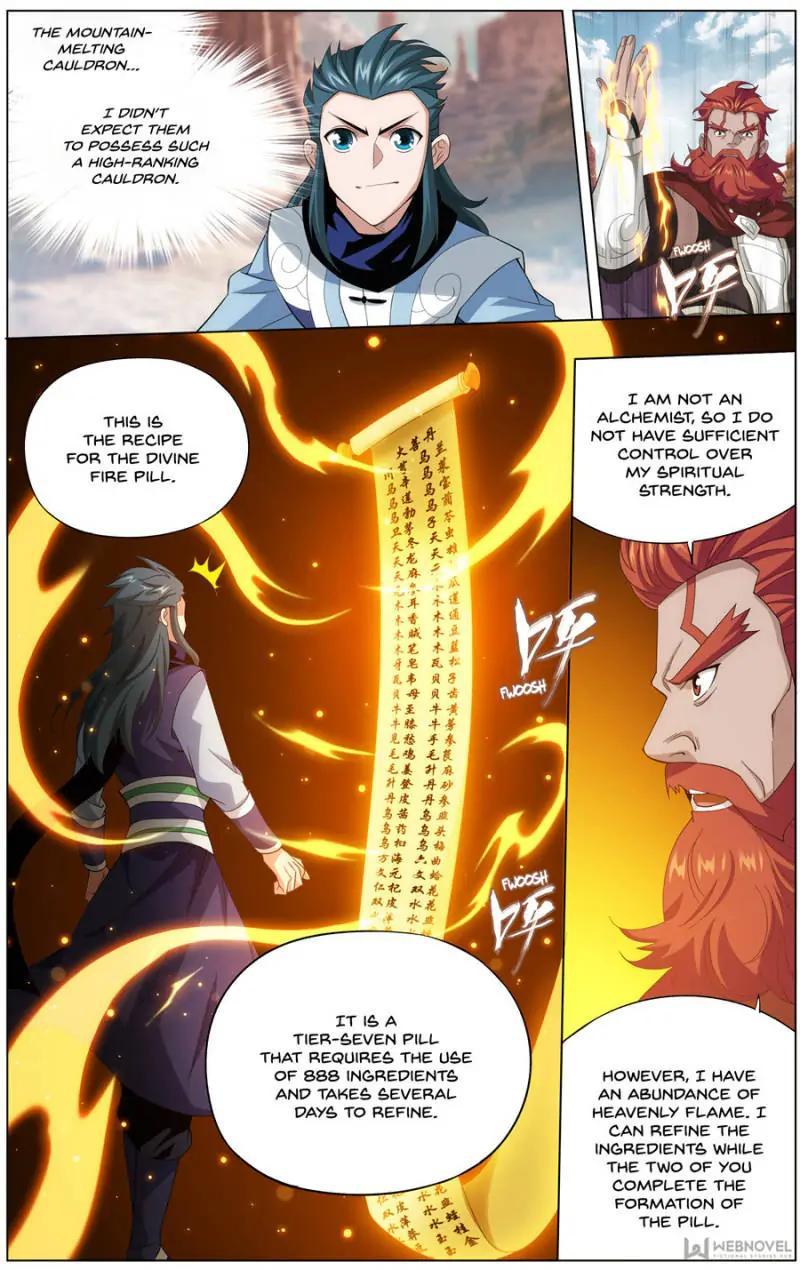 Read Battle Through The Heavens Manga Online