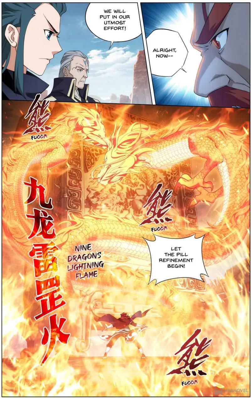 Read Battle Through The Heavens Manga Online