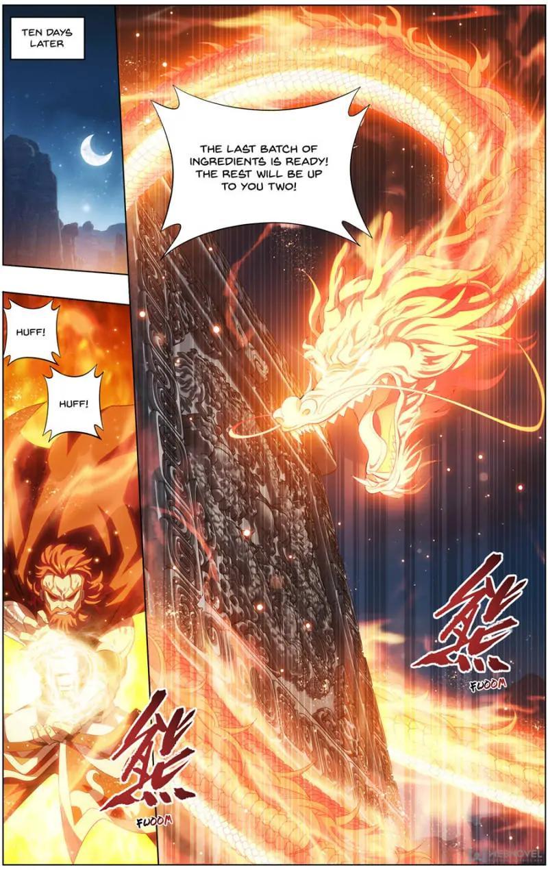 Read Battle Through The Heavens Manga Online