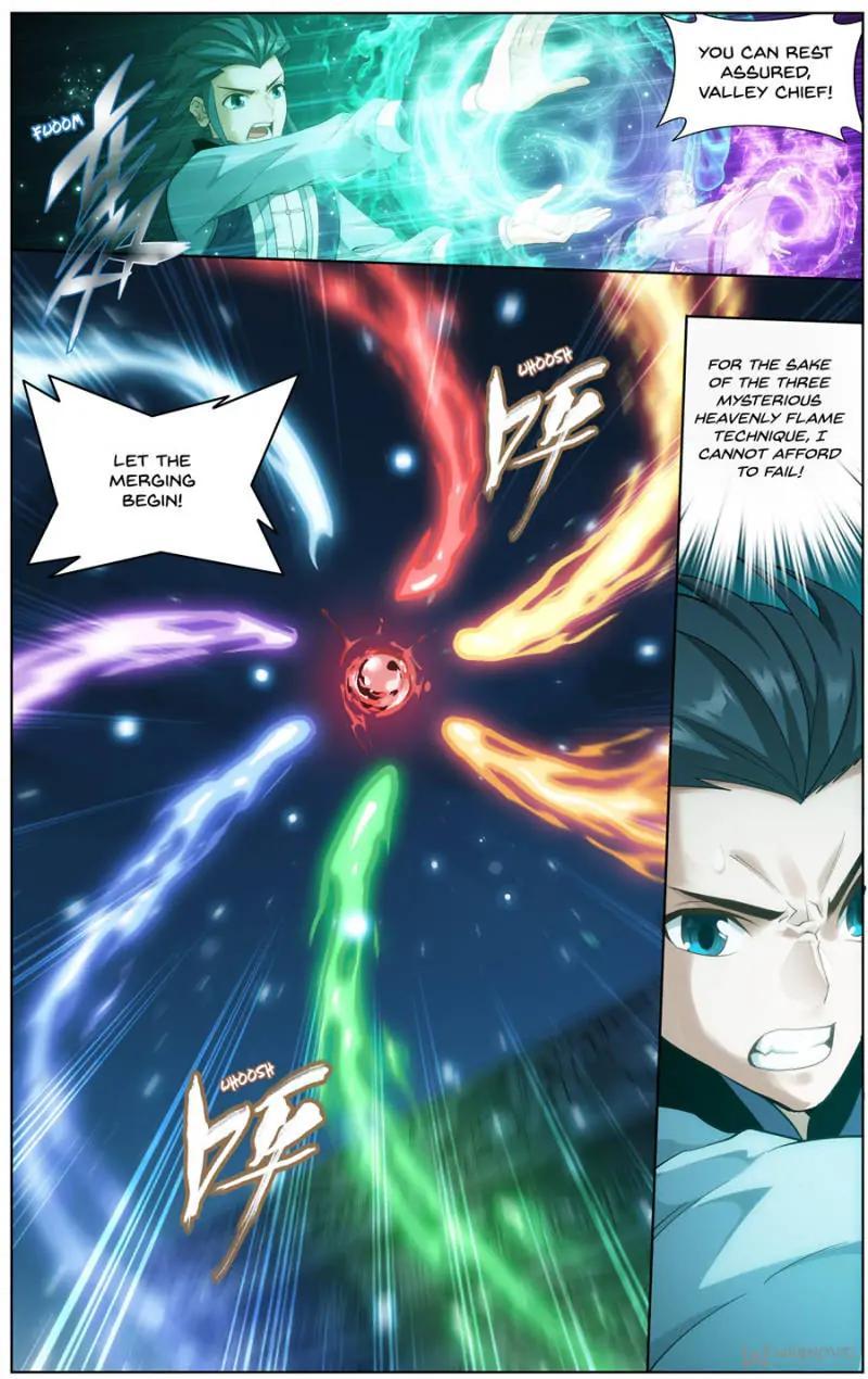 Read Battle Through The Heavens Manga Online