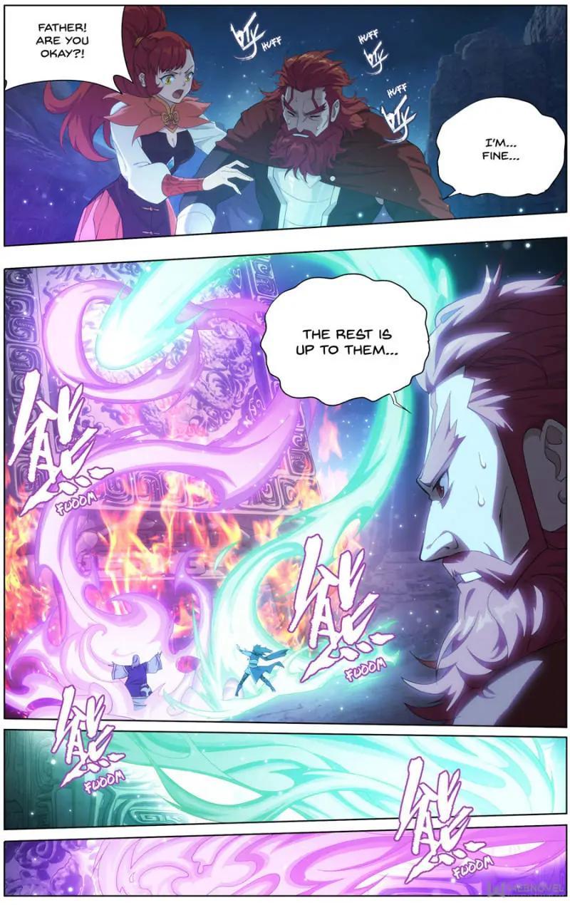 Read Battle Through The Heavens Manga Online