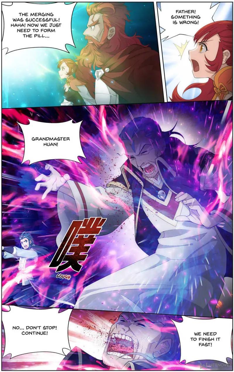 Read Battle Through The Heavens Manga Online