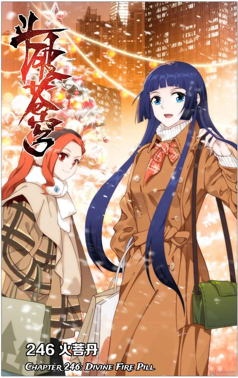 Read Battle Through The Heavens Manga Online