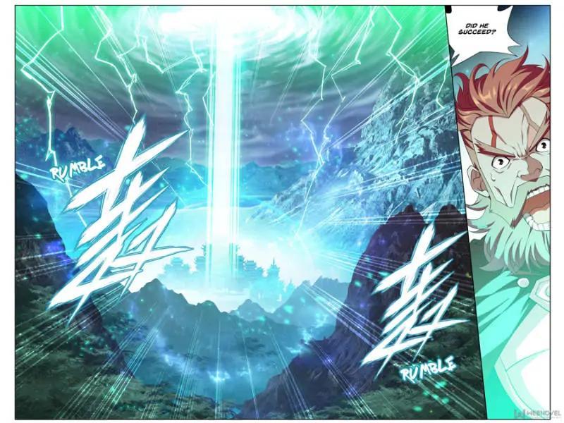 Read Battle Through The Heavens Manga Online