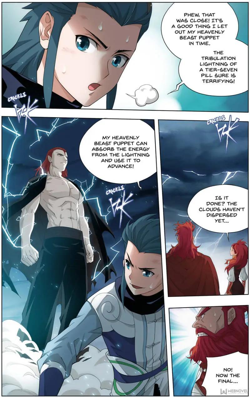 Read Battle Through The Heavens Manga Online