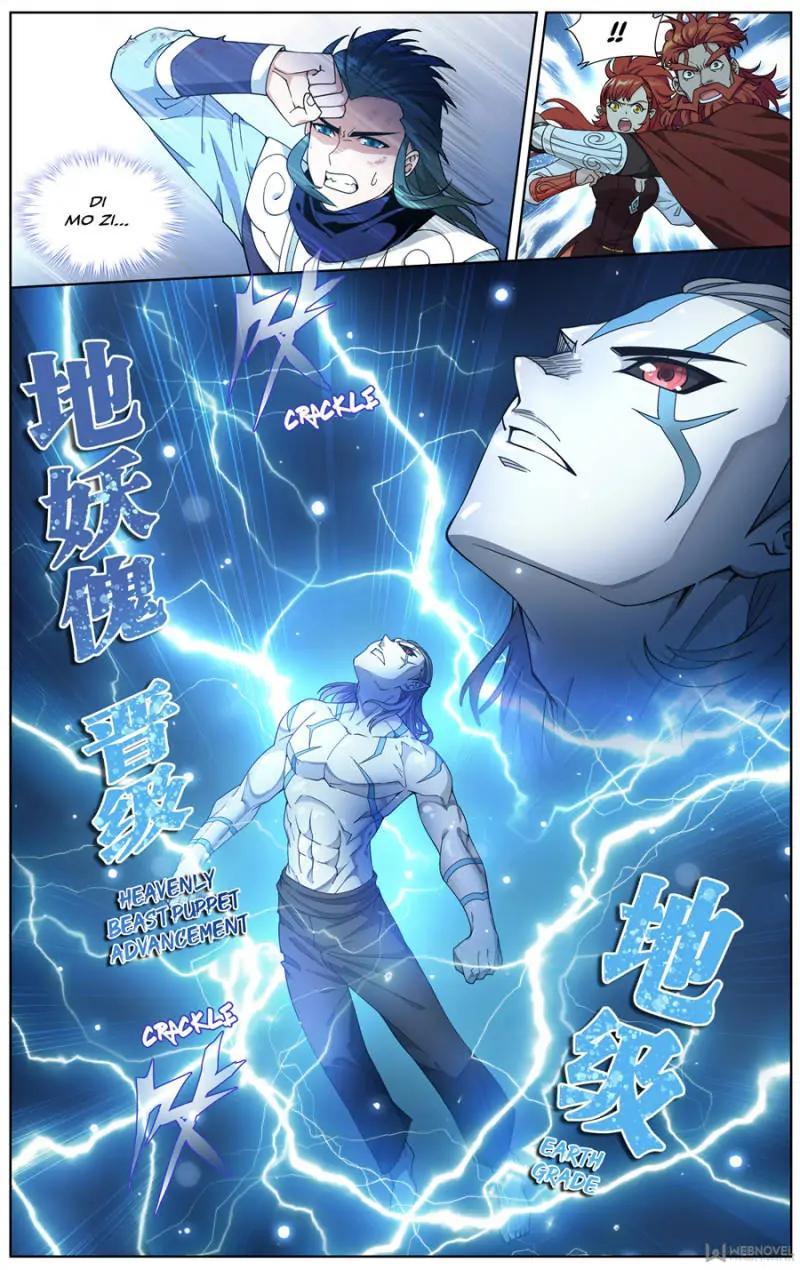 Read Battle Through The Heavens Manga Online