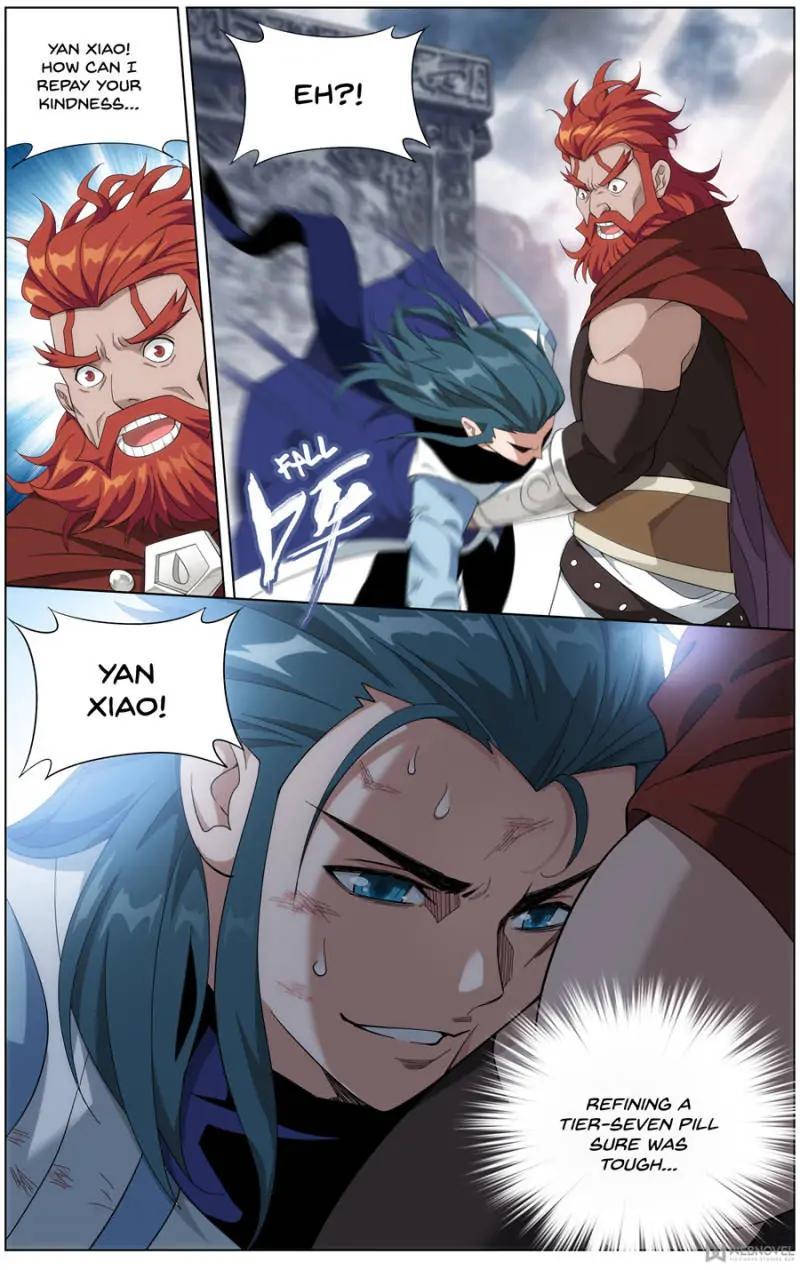 Read Battle Through The Heavens Manga Online