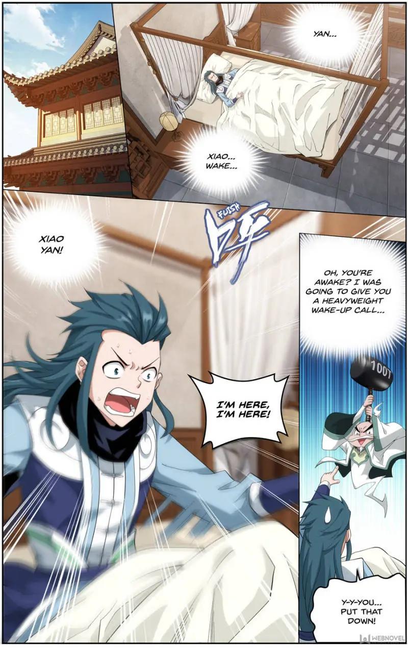 Read Battle Through The Heavens Manga Online
