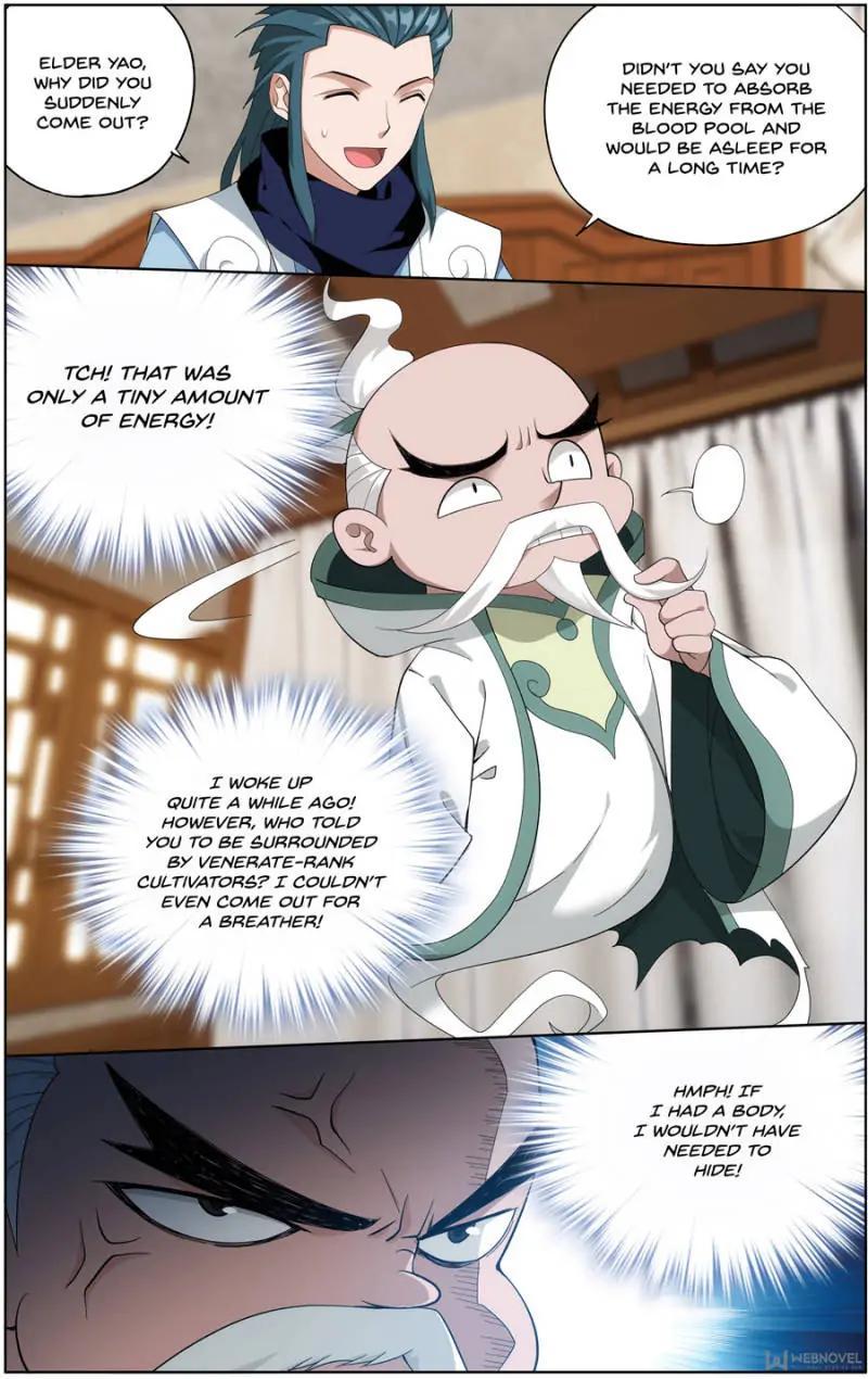 Read Battle Through The Heavens Manga Online