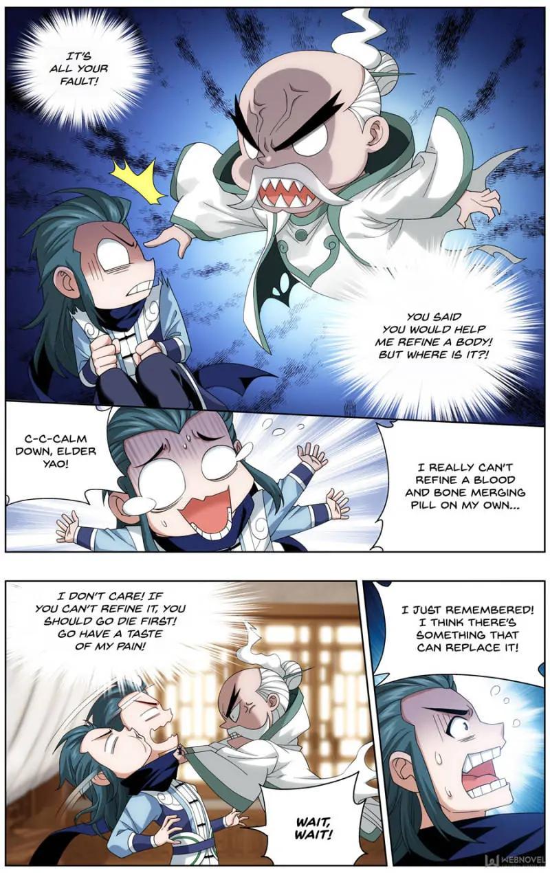 Read Battle Through The Heavens Manga Online