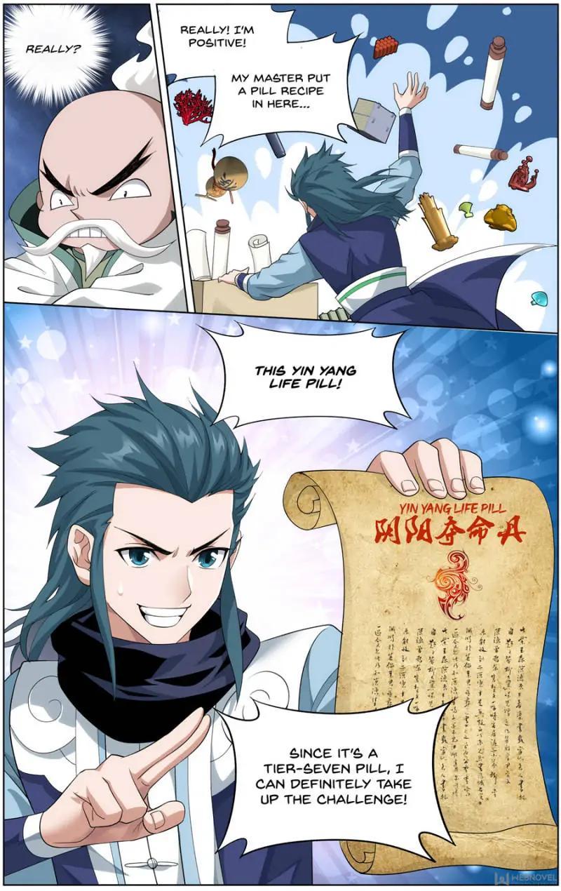 Read Battle Through The Heavens Manga Online