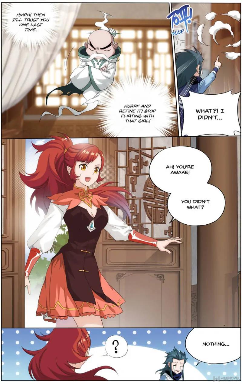 Read Battle Through The Heavens Manga Online