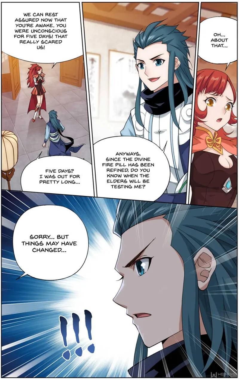 Read Battle Through The Heavens Manga Online