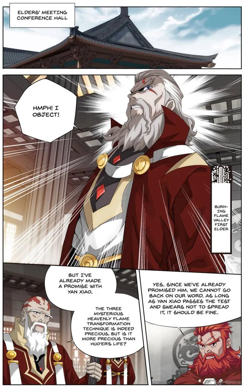Read Battle Through The Heavens Manga Online