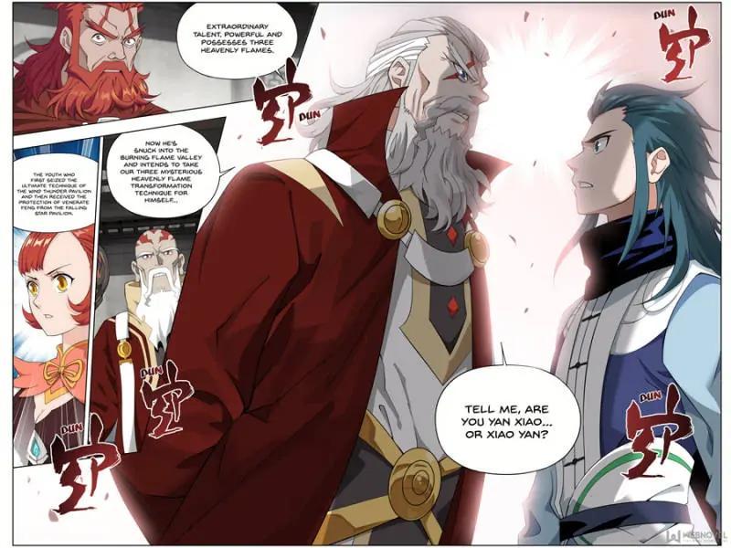 Read Battle Through The Heavens Manga Online
