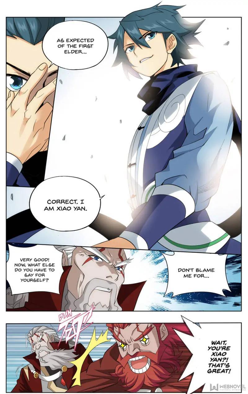 Read Battle Through The Heavens Manga Online