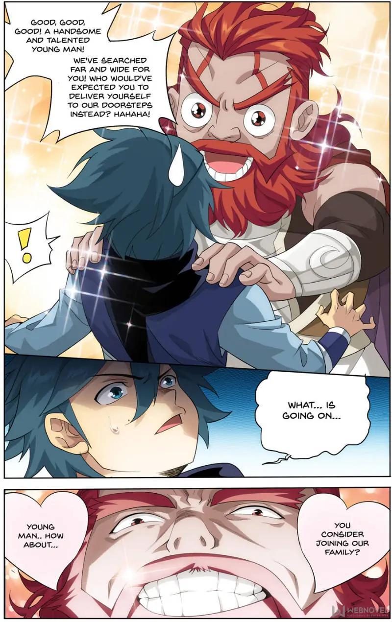 Read Battle Through The Heavens Manga Online