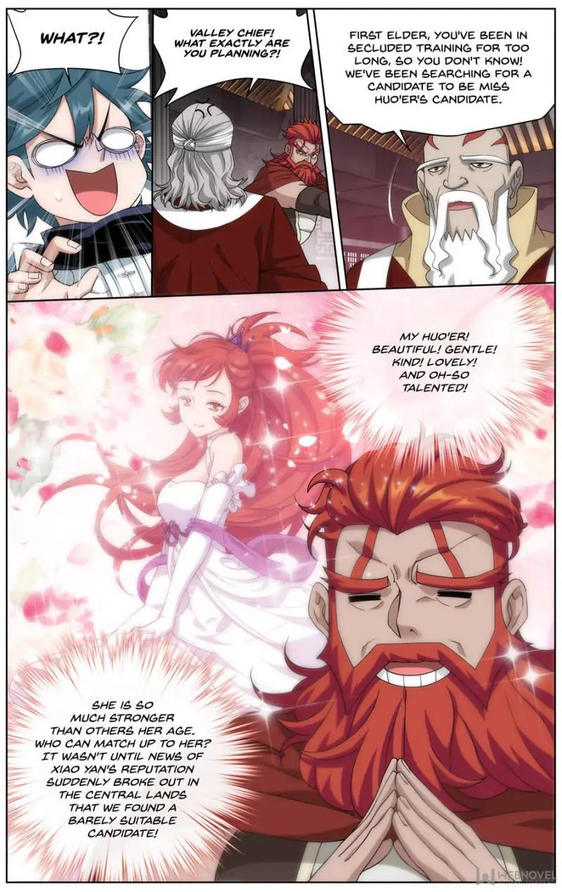 Read Battle Through The Heavens Manga Online