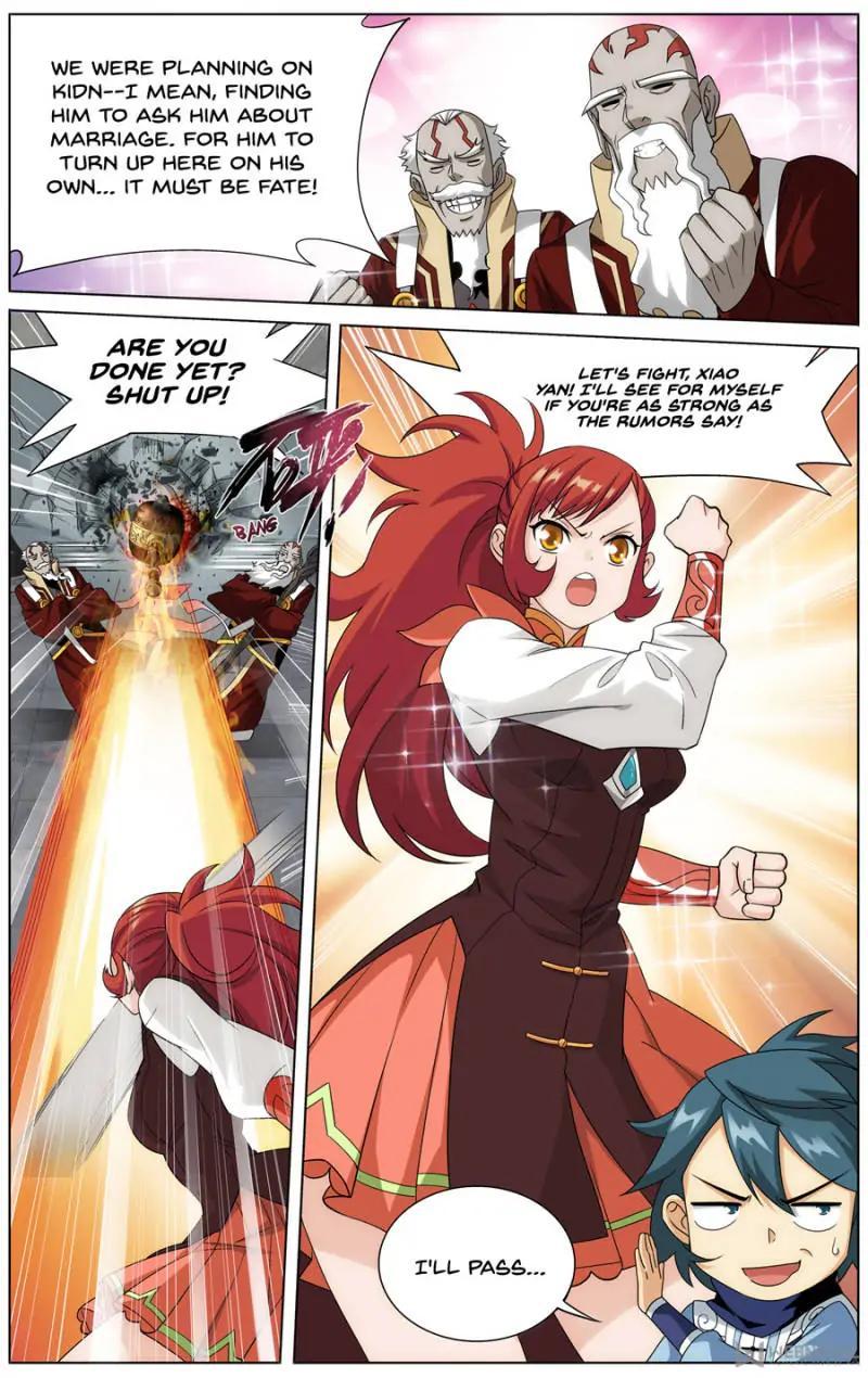 Read Battle Through The Heavens Manga Online