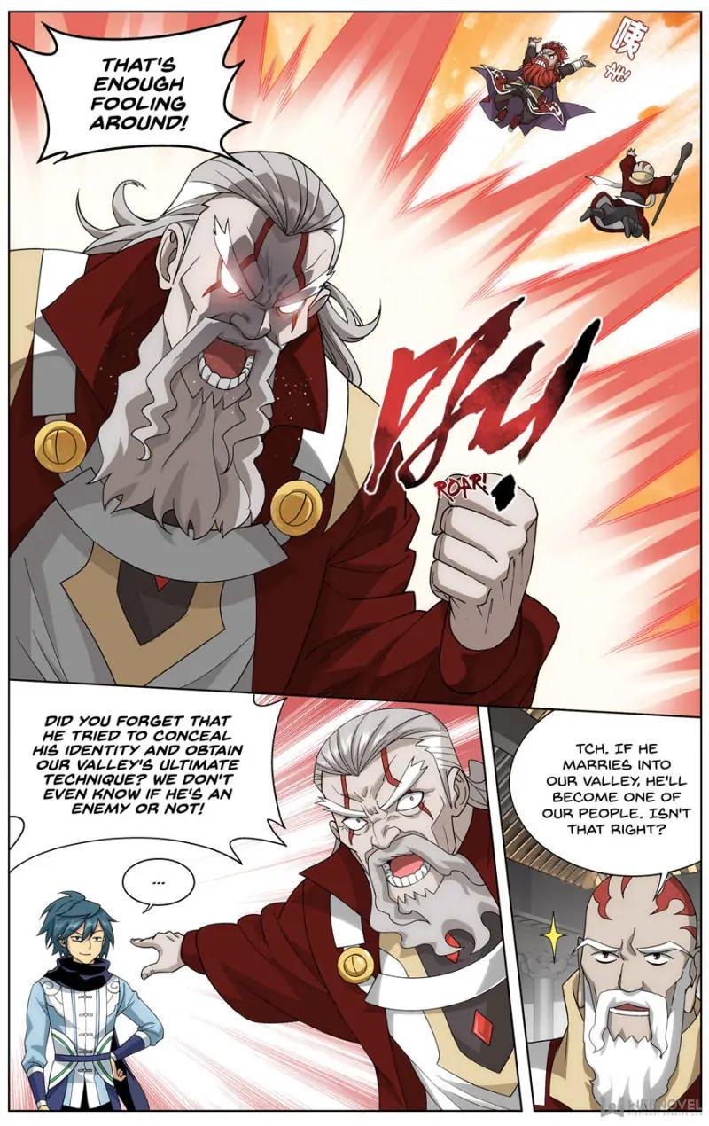 Read Battle Through The Heavens Manga Online
