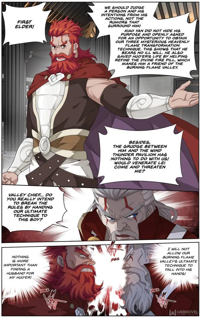 Read Battle Through The Heavens Manga Online