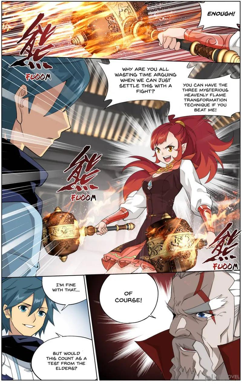 Read Battle Through The Heavens Manga Online