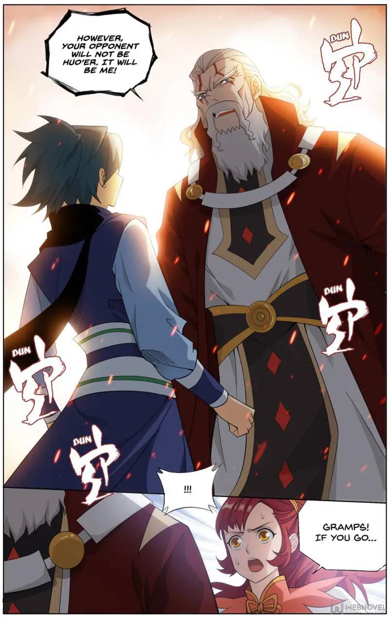 Read Battle Through The Heavens Manga Online