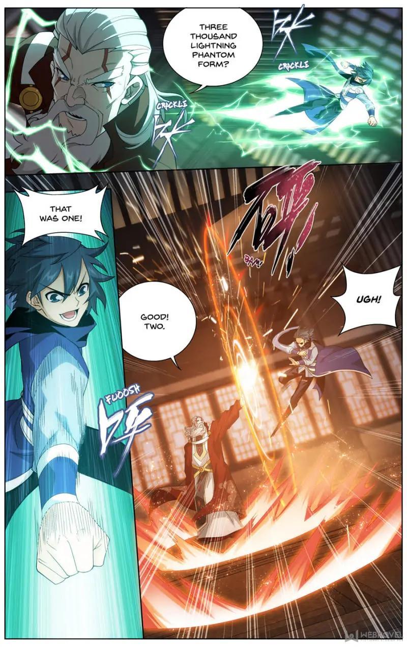 Read Battle Through The Heavens Manga Online