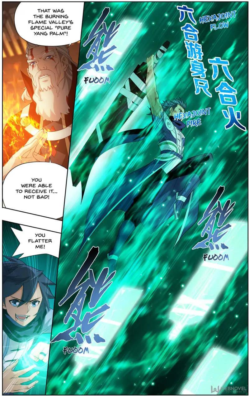 Read Battle Through The Heavens Manga Online