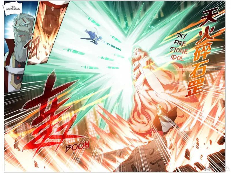 Read Battle Through The Heavens Manga Online