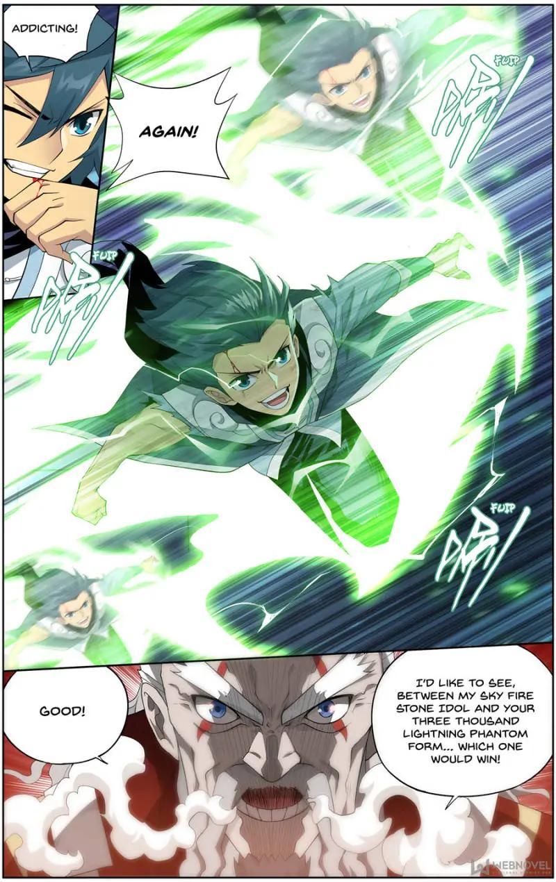 Read Battle Through The Heavens Manga Online