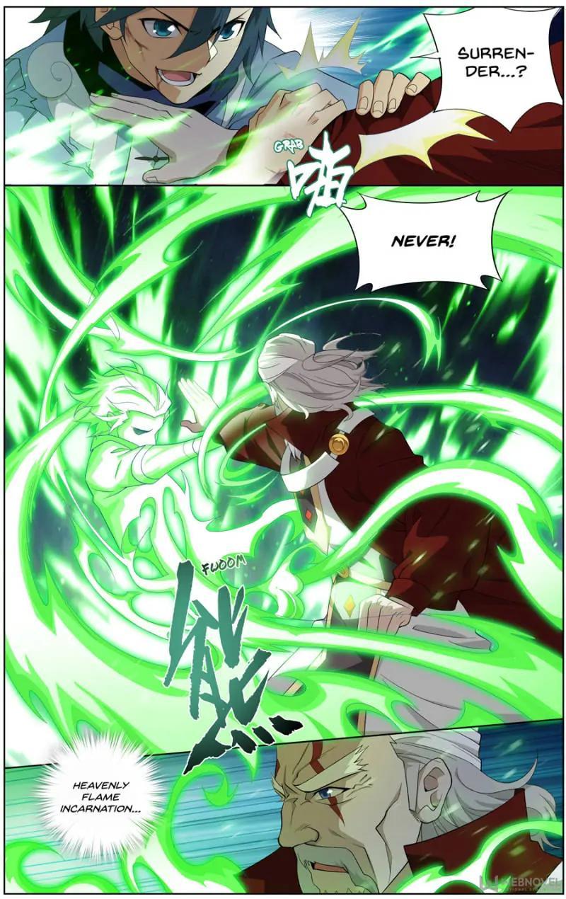 Read Battle Through The Heavens Manga Online
