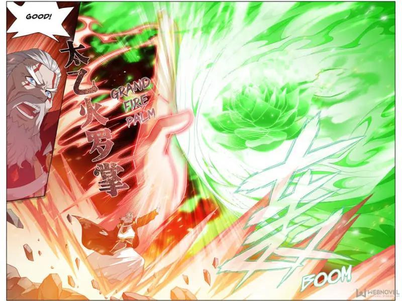 Read Battle Through The Heavens Manga Online
