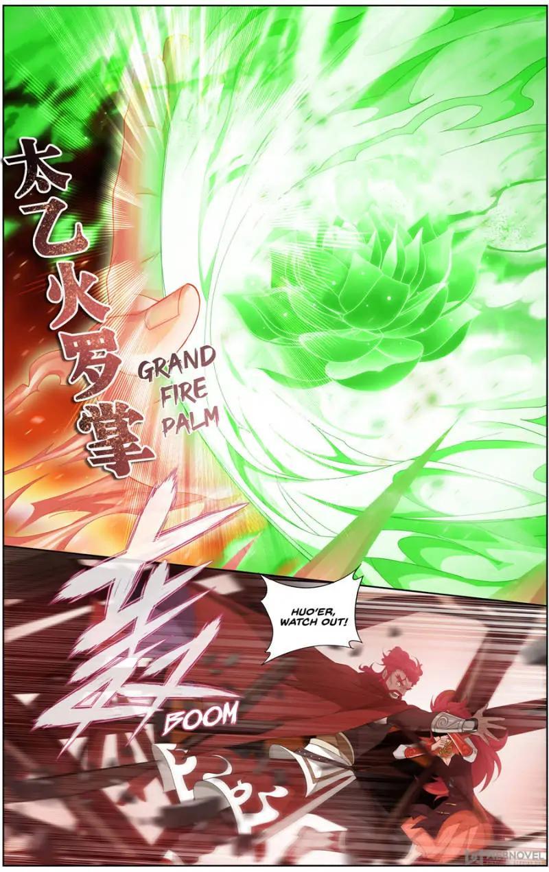 Read Battle Through The Heavens Manga Online