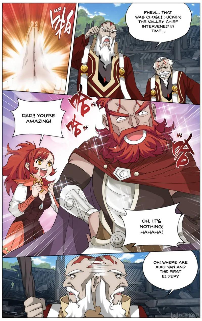 Read Battle Through The Heavens Manga Online