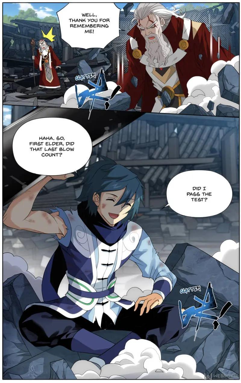 Read Battle Through The Heavens Manga Online