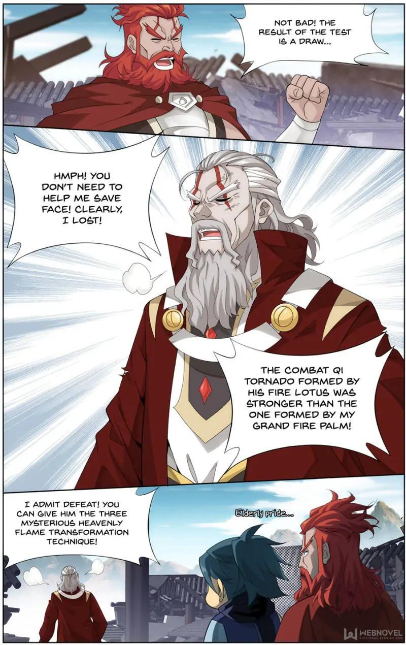 Read Battle Through The Heavens Manga Online