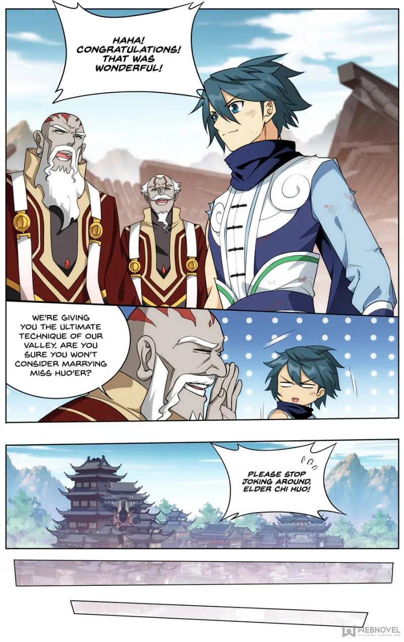 Read Battle Through The Heavens Manga Online