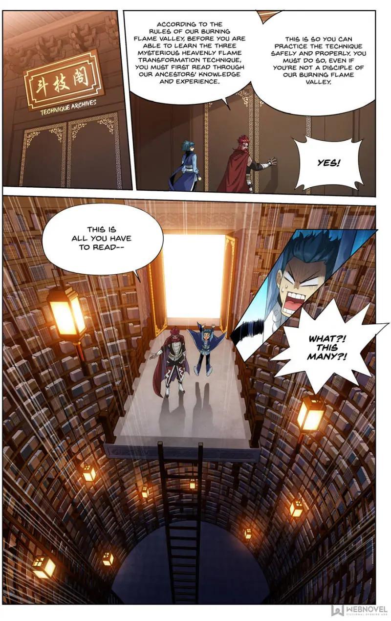 Read Battle Through The Heavens Manga Online