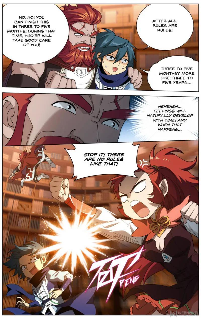 Read Battle Through The Heavens Manga Online